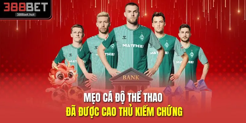 Mẹo cá độ thể thao đã được cao thủ kiếm chứng