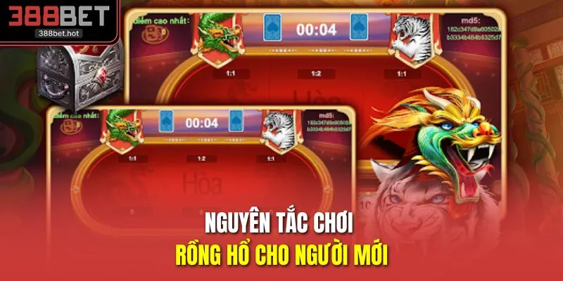 Nguyên tắc chơi rồng hổ cho người mới
