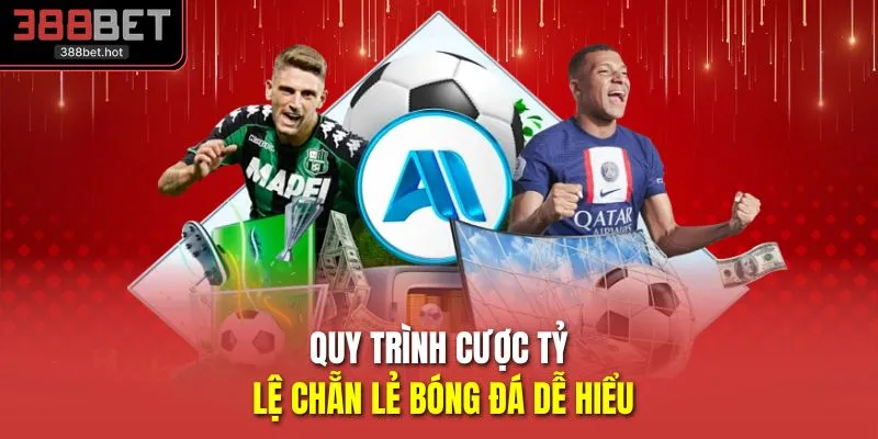 Quy trình cược tỷ lệ chẵn lẻ bóng đá dễ hiểu